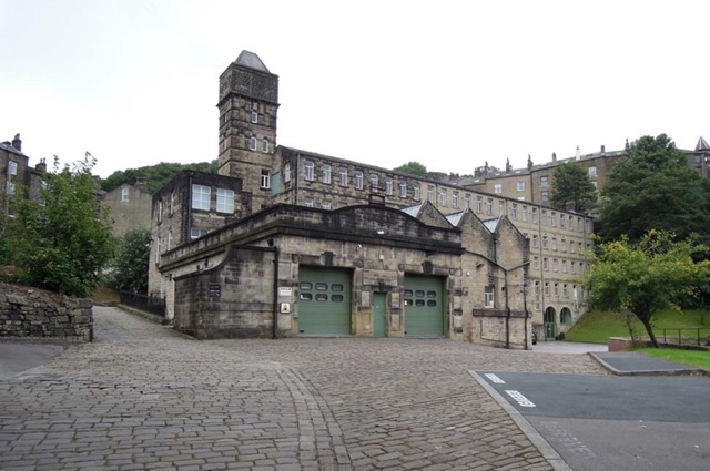 Calrec factory Hebden Bridge